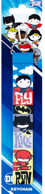 Брелок-підвіска Kite DC Justice League Принт (DC24-3000-2) - Фото 8 Брелок-підвіска Kite DC Justice League Принт (DC24-3000-2) - зображення 8