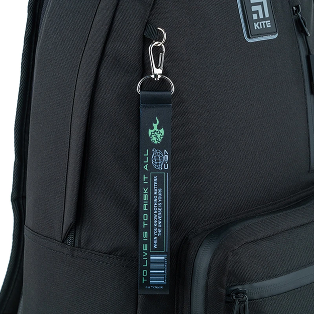 Брелок-підвіска Kite Rick & Morty Чорний (RM24-3000-2) - зображення 5