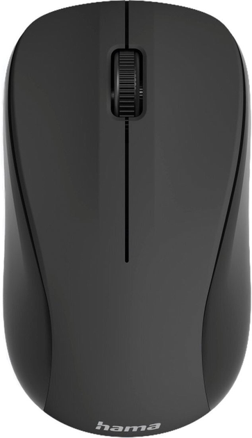 Mysz Hama MW-300 V2 Wireless Black (1730200000) - obraz 1