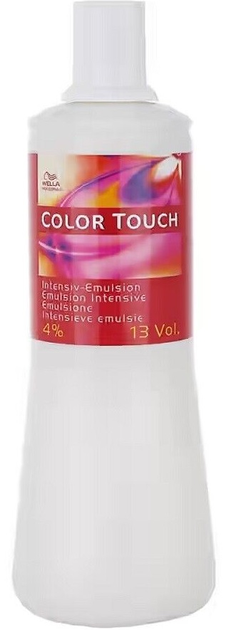 Емульсія Wella Professionals Color Touch 4% окислююча 1000 мл (4064666213491) - зображення 1