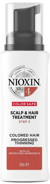 Догляд Nioxin System 4 Leave-In Scalp & Hair Treatment для шкіри голови та фарбованого волосся без змивання 100 мл (4064666307022) - зображення 1