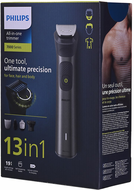 Тример універсальний Philips Series 7000 MG7920/15 - зображення 8