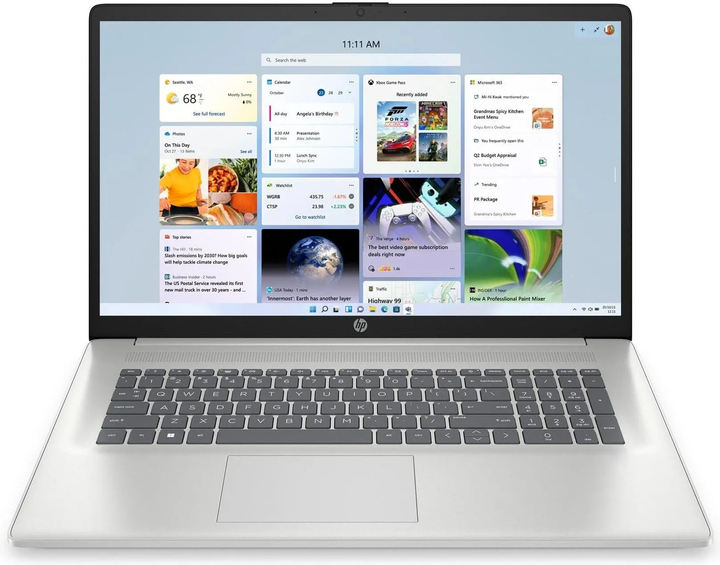 Ноутбук HP 17-CN3033CL (8M5Q4UA) 32GB/1TB CUSTOM - Фото 1 Ноутбук HP 17-CN3033CL (8M5Q4UA) 32GB/1TB CUSTOM - зображення 1