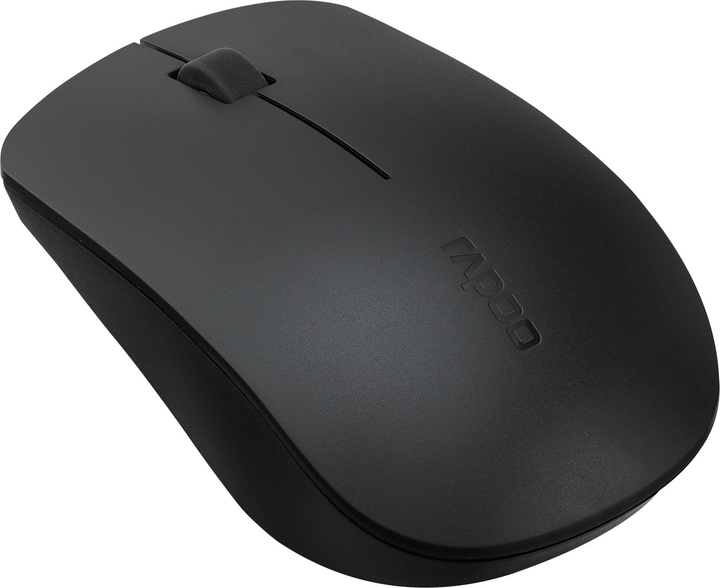Миша Rapoo M20 Plus Silent Wireless Black (2150470000) - зображення 3