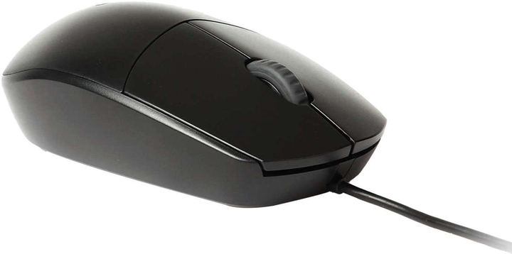 Миша Rapoo N100 USB Black (1868530000) - зображення 2