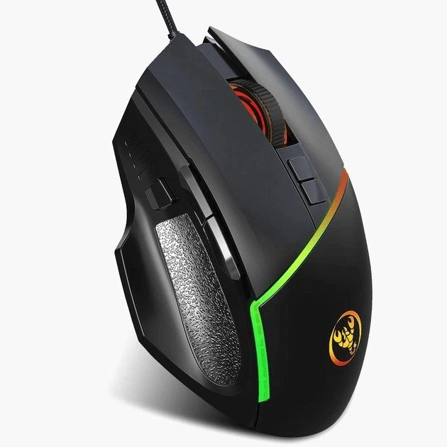 Ігровий набір 198I G506 клавіатура та мишка RGB 7 кольорів, USB, для ПК - изображение 6
