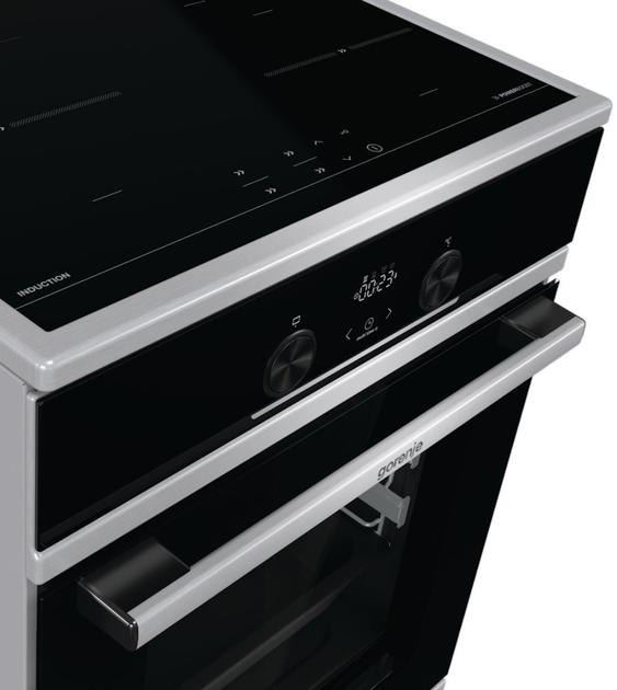 Kuchenka elektryczna Gorenje ExtraSteam GEITS5C70XPG - obraz 5
