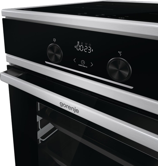 Kuchenka elektryczna Gorenje ExtraSteam GEITS5C70XPG - obraz 6