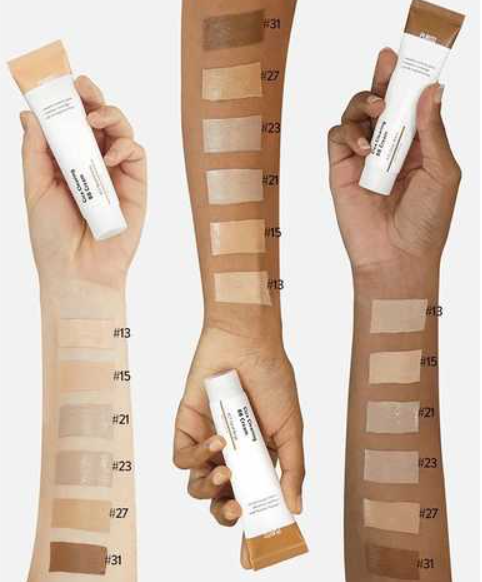 BB-крем с центеллой Purito Seoul Cica Clearing BB Cream №13 Neutral Ivory 30ml - изображение 5