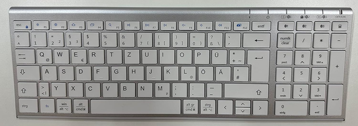 Клавиатура беспроводная IClever BK10 (UKR) - изображение 4