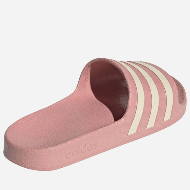 Жіночі шльопанці adidas Adilette Aqua GZ5877 39 Рожеві з жовтим (4065419399301) - зображення 4