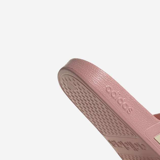 Жіночі шльопанці adidas Adilette Aqua GZ5877 39 Рожеві з жовтим (4065419399301) - зображення 6