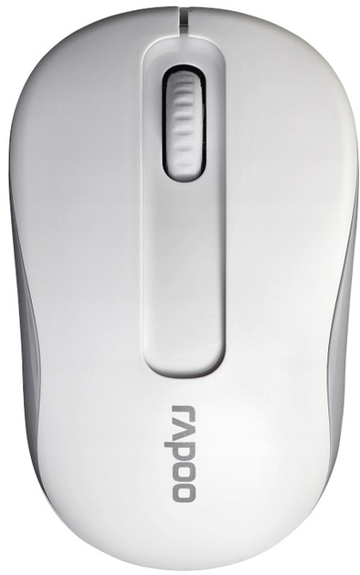 Mysz Rapoo M10 Plus Wireless White (1802450000) - obraz 1