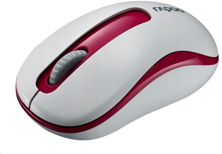 Mysz Rapoo M10 Plus Wireless Red (1802460000) - obraz 2