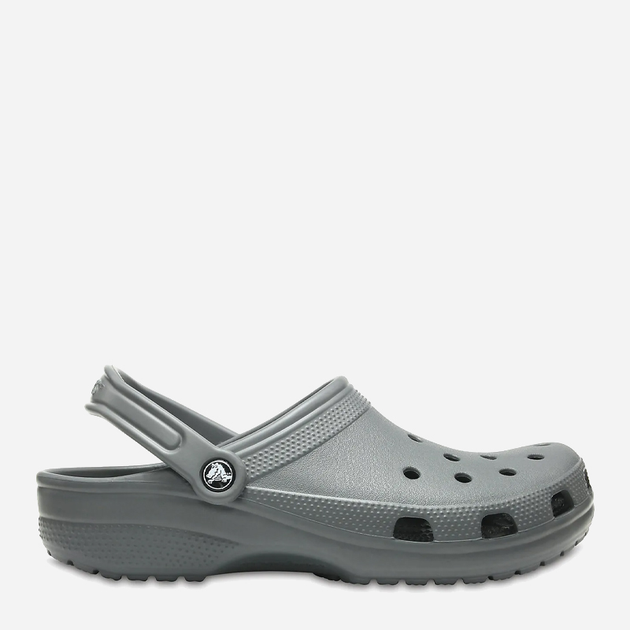 Чоловічі крокси Crocs Classic 10001-0DA 39-40 (M7/W9) 25 см Темно-сірі (191448101777) - зображення 1