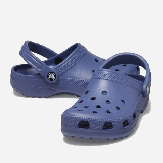 Чоловічі крокси Crocs Classic 10001-402 48-49 (M13) 31 см Темно-сині (883503604797) - зображення 2