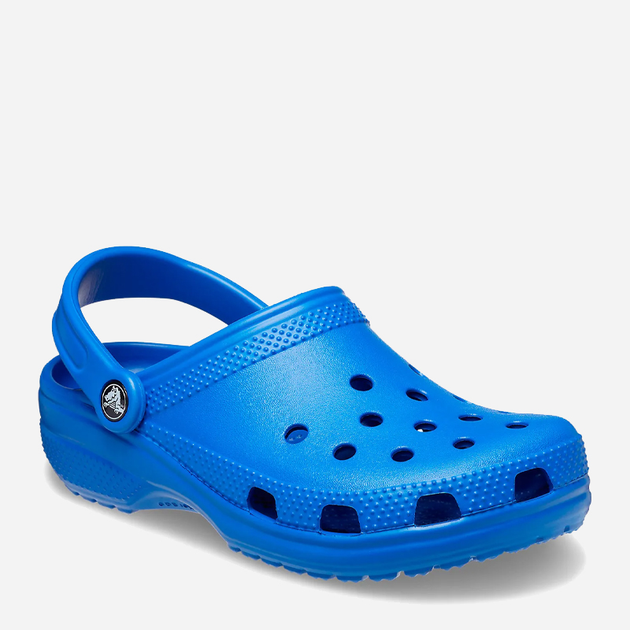 Чоловічі крокси Crocs Classic 10001-4KZ 48-49 (M13) 31 см Яскраво-сині (196265142514) - зображення 5
