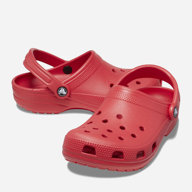 Crocsy męskie Crocs Classic 10001-6WC 43-44 (M10/W12) 28 cm Czerwone (196265389582) - obraz 2