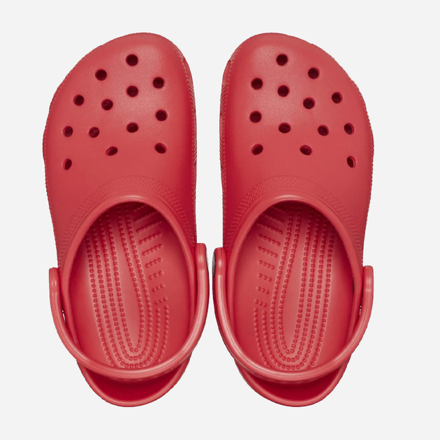 Chodaki męskie Crocs Classic 10001-6WC 43-44 (M10/W12) 28 cm Czerwone (196265389582) - obraz 4