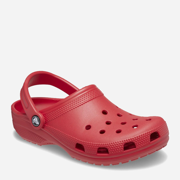 Chodaki męskie Crocs Classic 10001-6WC 46-47 (M12) 30 cm Czerwone (196265389605) - obraz 3