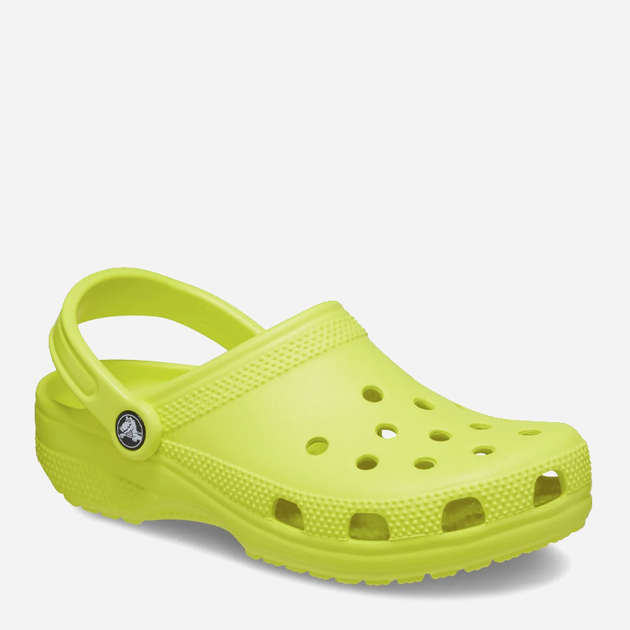 Чоловічі крокси Crocs Classic 10001-76M 41-42 (M8/W10) 26 см Жовті (196265532346) - зображення 3
