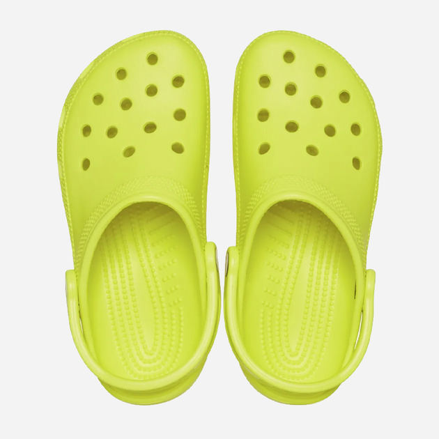 Чоловічі крокси Crocs Classic 10001-76M 41-42 (M8/W10) 26 см Жовті (196265532346) - зображення 4