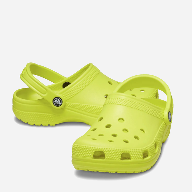 Chodaki męskie Crocs Classic 10001-76M 46-47 (M12) 30 cm Żółte (196265532247) - obraz 2