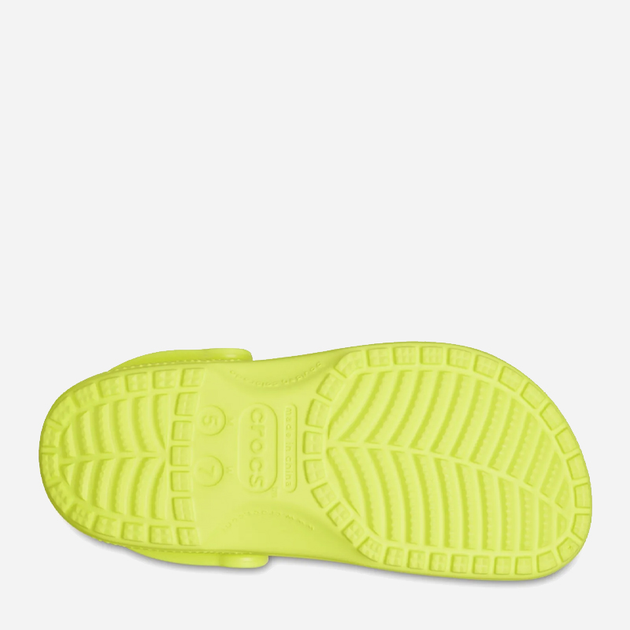 Чоловічі крокси Crocs Classic 10001-76M 46-47 (M12) 30 см Жовті (196265532247) - зображення 5