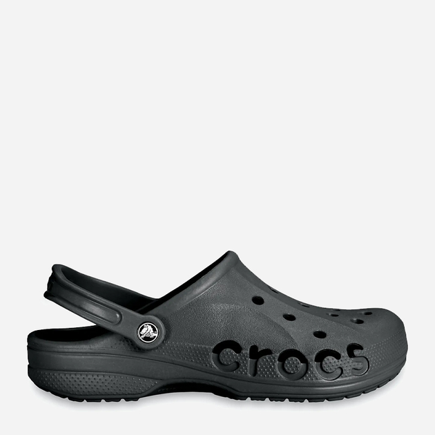 Crocsy męskie Crocs Baya 10126-001 39-40 (M7/W9) 25 cm Czarne (883503153301) - obraz 1