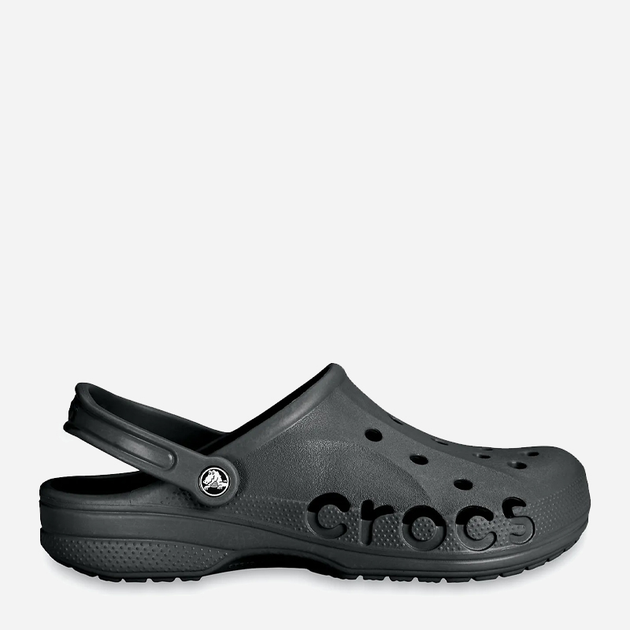 Chodaki męskie Crocs Baya 10126-001 39-40 (M7/W9) 25 cm Czarne (883503153301) - obraz 1