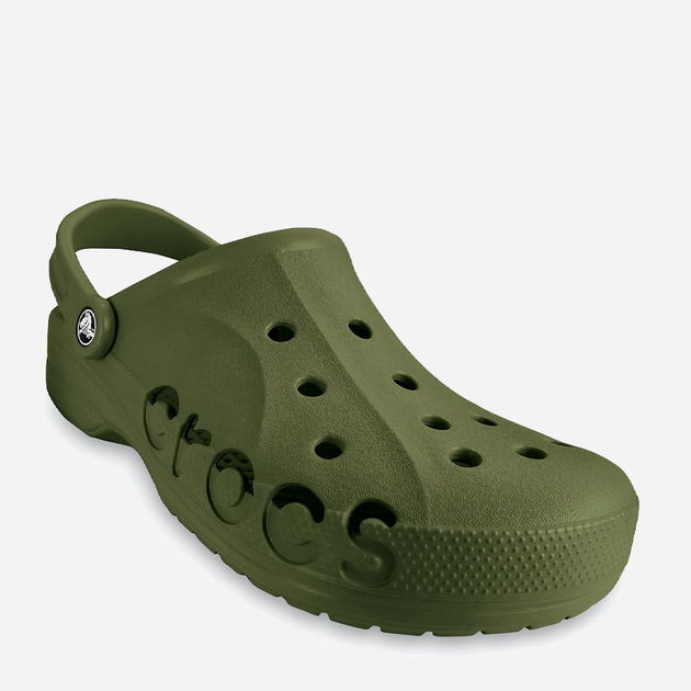 Chodaki męskie Crocs Baya 10126-309 39-40 (M7/W9) 25 cm Zielone (883503153707) - obraz 3