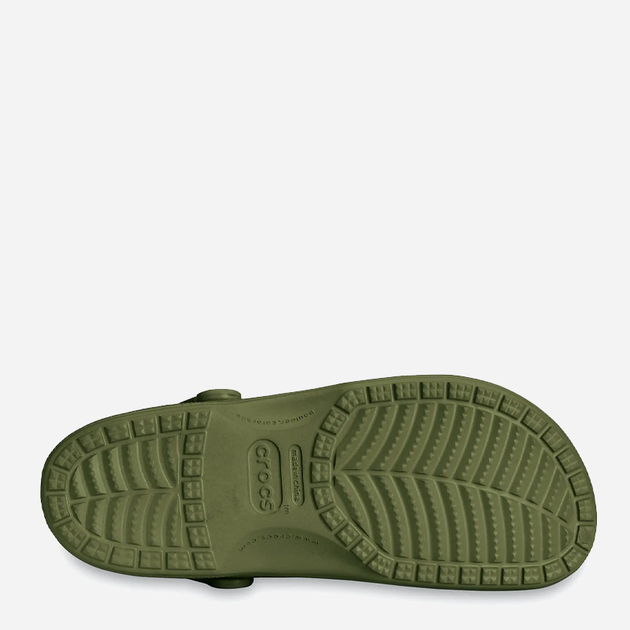 Чоловічі крокси Crocs Baya 10126-309 42-43 (M9/W11) 27 см Зелені (883503153721) - зображення 5
