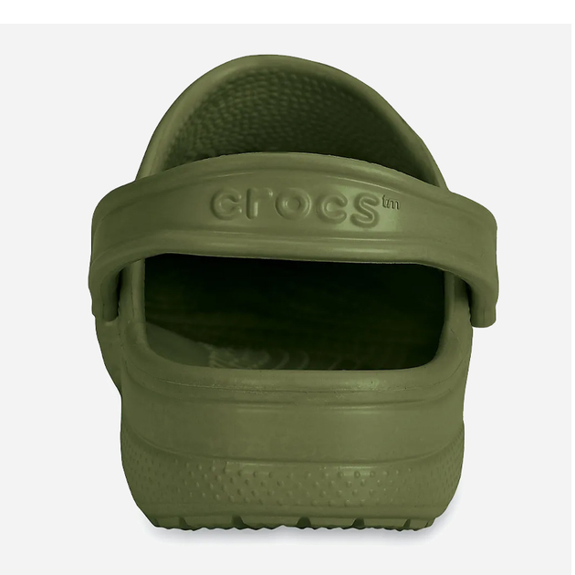 Чоловічі крокси Crocs Baya 10126-309 42-43 (M9/W11) 27 см Зелені (883503153721) - зображення 6