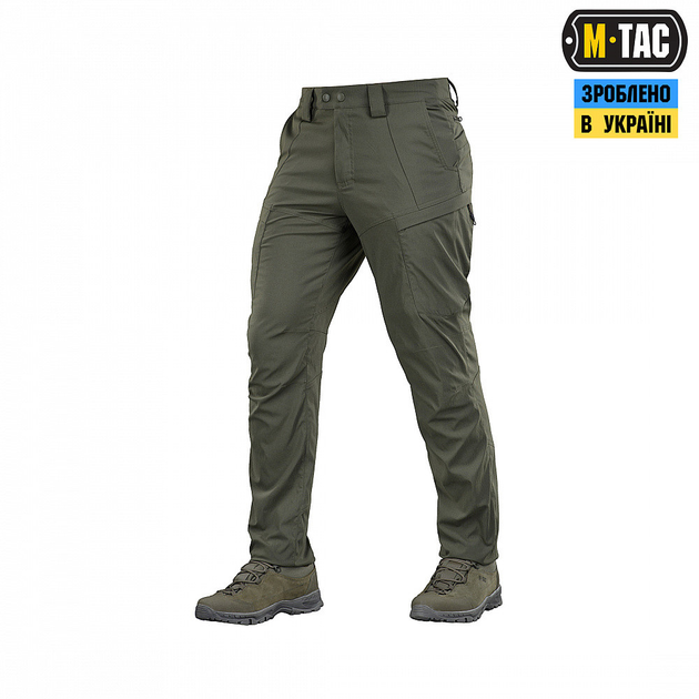 Брюки M-Tac Sahara Flex Light 34/34 Army Olive - зображення 1