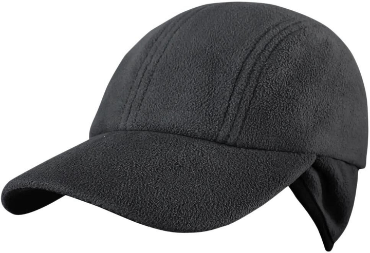 Кепка Condor-Clothing Yukon Fleece Cap Black - изображение 1