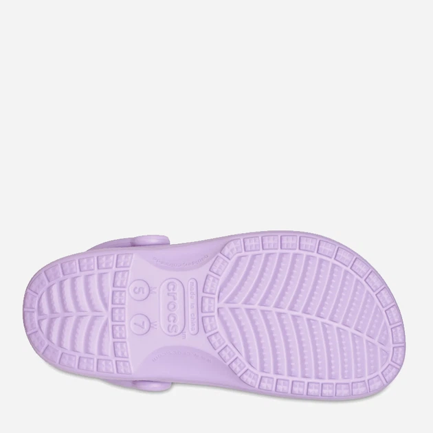 Chodaki damskie Crocs Baya 10126-5PR 39-40 (M7/W9) 25 cm Jasnofioletowe (191448959811) - obraz 5