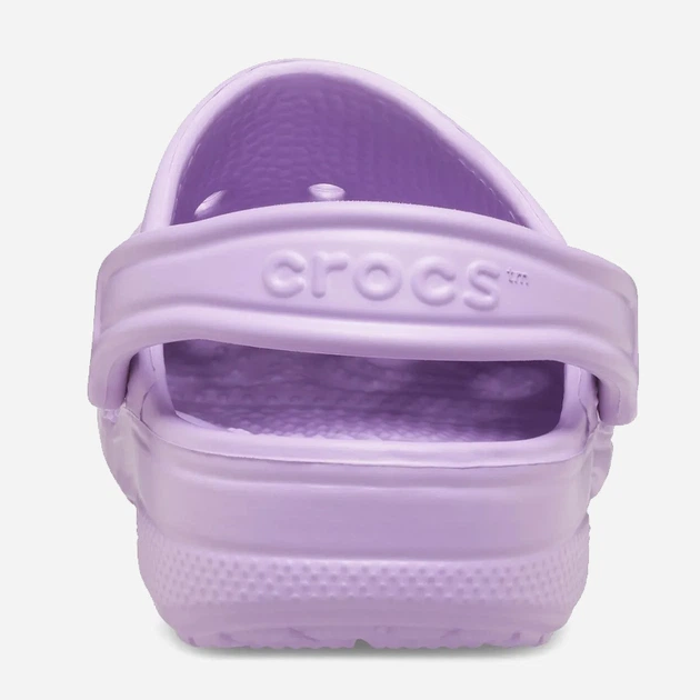 Chodaki damskie Crocs Baya 10126-5PR 39-40 (M7/W9) 25 cm Jasnofioletowe (191448959811) - obraz 6
