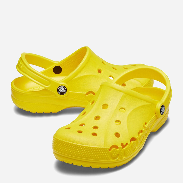 Чоловічі крокси Crocs Baya 10126-7C1 42-43 (M9/W11) 27 см Жовті (191448441873) - зображення 2