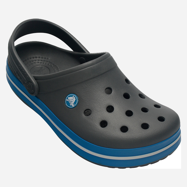 Чоловічі крокси Crocs Crocband 11016-07W 41-42 (M8/W10) 26 см Сірі (883503836853) - зображення 4