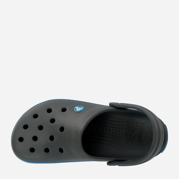 Chodaki męskie Crocs Crocband 11016-07W 45-46 (M11) 29 cm Szare (883503836884) - obraz 3