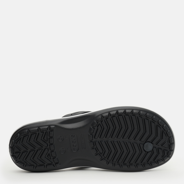 Чоловічі в'єтнамки Crocs Crocband 11033-001 41-42 (M8/W10) 26 см Чорні (883503476622) - зображення 6