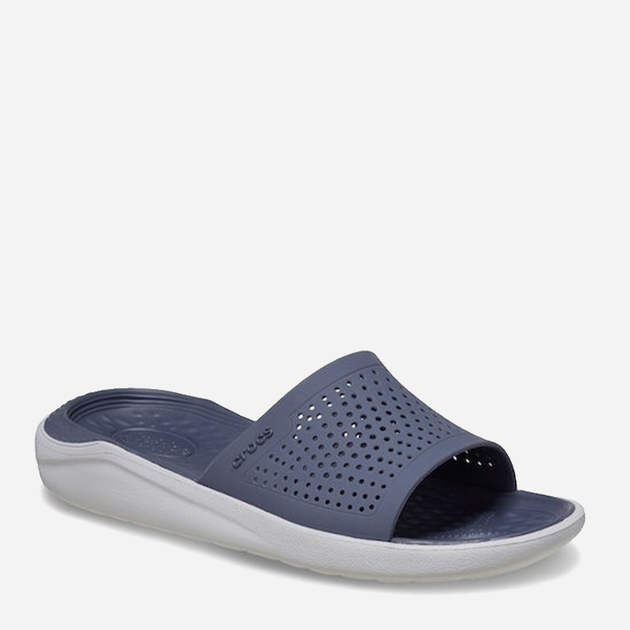 Klapki damskie Crocs LiteRide 205183-4EA 36-37 (M4/W6) 22 cm Szaze (196265589654) - obraz 5