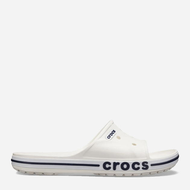 Чоловічі шльопанці для пляжу Crocs Bayaband 205392-126 48-49 (M13) 31 см Білий/Сірий (191448189249) - зображення 1