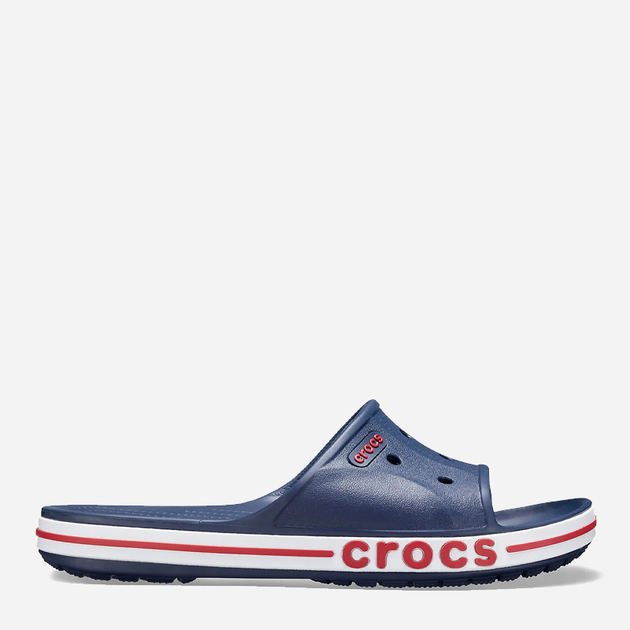 Klapki męskie basenowe Crocs Bayaband 205392-4CC 41-42 (M8/W10) 26 cm Niebieskie (191448189492) - obraz 1