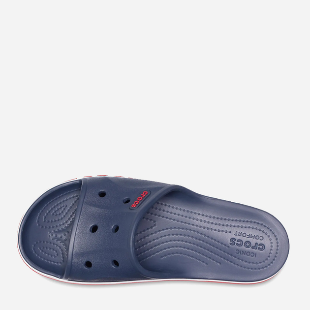 Klapki męskie basenowe Crocs Bayaband 205392-4CC 41-42 (M8/W10) 26 cm Niebieskie (191448189492) - obraz 4
