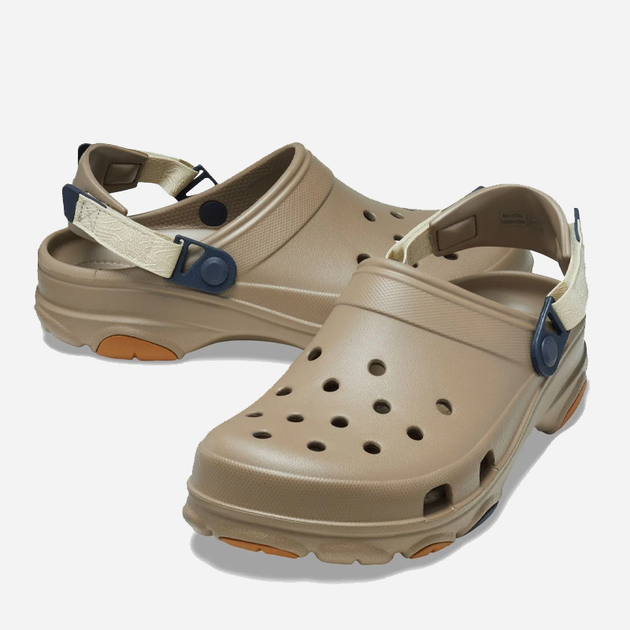 Чоловічі крокси Crocs Classic All Terrain 206340-2F9 43-44 (M10/W12) 28 см Хакі (196265254231) - зображення 2