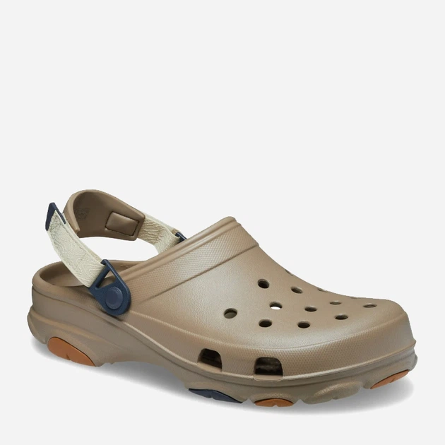 Чоловічі крокси Crocs Classic All Terrain 206340-2F9 39-40 (M7/W9) 25 см Хакі (196265254347) - зображення 3