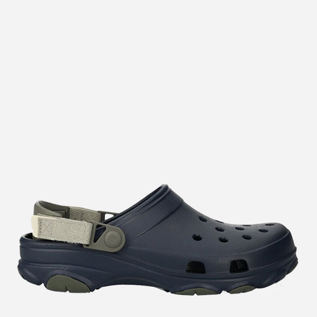 Crocsy męskie Crocs Classic All Terrain 206340-4FK 46-47 (M12) 30 cm Ciemnoniebieski/Szary (196265393176) - obraz 1