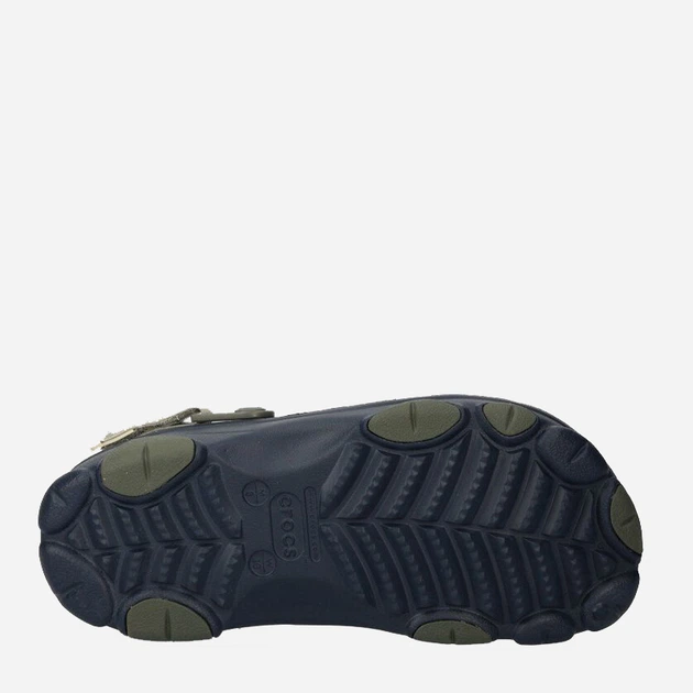 Chodaki męskie Crocs Classic All Terrain 206340-4FK 46-47 (M12) 30 cm Granatowe/Szare (196265393176) - obraz 4