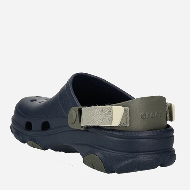 Chodaki męskie Crocs Classic All Terrain 206340-4FK 46-47 (M12) 30 cm Granatowe/Szare (196265393176) - obraz 5